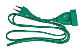 Przedłużacz choinkowy 1 gniazdo 3m