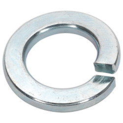Sealey SWM14 Spring Washer M14 Zinc DIN 127B Pack of 50