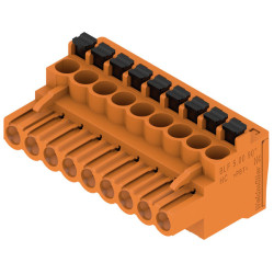 Weidm&#x171;ller 1980240000 Connector Female Shrouded 5mm