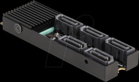 64051 M.2 > 5x SATA 6 Gb/s with heat sink