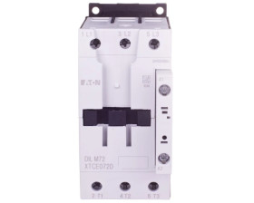 Stycznik mocy 72A 3P 24V AC 0Z 0R DILM72(24V50/60HZ) 109197