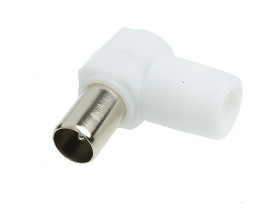 Wtyk antenowy kątowy duży (2szt)