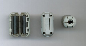 RDZEŃ FERRYTOWY NA PRZEWÓD OWALNY 4x7MM (RF-4X7)