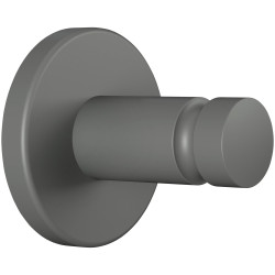 tesa 40583-00000-00 MOON towel hook Adhesive metal stylish &amp; no drilling