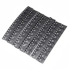 210 szt. Zestaw regulacji napięcia AMS1117 1,2V/1,5V/1,8V/2,5V/3,3V/5,0V/ADJ 1117 7 wartości po 30 szt. każda