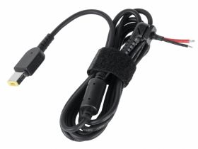 Wtyk zasilacza Lenovo (20V/3,25A) sieciowy z kablem do montażu Quer