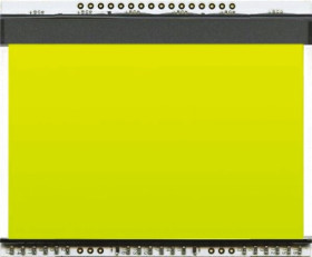 Podświetlenie wyświetlacza LED, 32-pinowe, 64 x 78mm Display Visions