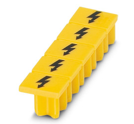 Oznacznik terminali Znacznik zacisków z etykietą Phoenix Contact Blok zacisków Montaż wtykowy