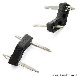 08107-0 Connector 2 Pin THT TYCO