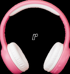 HPB-110PK Headphones, over-ear, Bluetooth, folding, pink