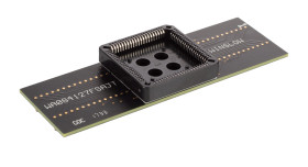 84 way PLCC to DIL socket,0.1in pitch