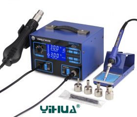 Stacja lutownicza YIHUA 992D (Grot + HotAir)