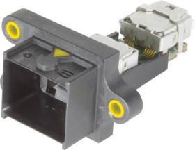 Harting 09512210002 Przepust ścienny 10 1 szt.