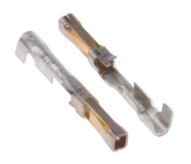 Zacisk zagniatany Żeński Molex SL 30AWG 0.05mm² Obudowa złącza SL