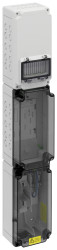 Szafka licznikowa Spelsberg ZVi 9015-K 75951001, 150 mm x 900 mm x 162 mm, 1 szt.