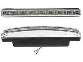 DRL światła do jazdy dziennej 8xLED ; URZ3329