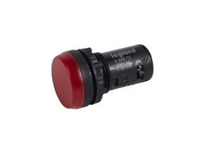 OSMOZ Lampka sygnalizacyjna led ip69 czerwona 230 v ac 024611 LEGRAND