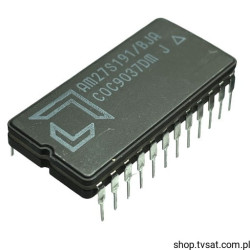 AM27S191BJA OTP ROM 2KBX8 Bipolar 65ns DIP28C AMD