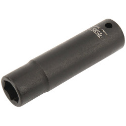 Draper Expert 05186 Expert 8mm 1/4&quot; Sq. Dr. Hi-Torq&#xAE; 6 Point Deep Impact Socket
