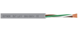 Przewód sterowniczy BiT LiYY 5x0,5 300/300V S30082 /bębnowy/