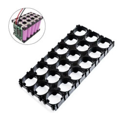 Uchwyt mocujący na 18 akumulatorów 18650