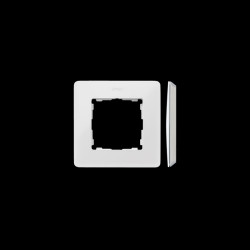 Ramka pojedyncza biały/szary 8200610-030 Simon82 Detail Kontakt-Simon