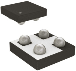 MOSFET P-kanałowy 4,3 A MICRO FOOT 20 V SMD Pojedynczy 1,8 W 82 miliomy