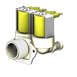 Zawór elektromagnetyczny 24 V RS PRO 3-drogowy NC 3/4 in 3/4 in