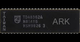 TDA8362B Television processor - Philips