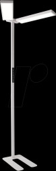 LX700195 LED office floor lamp, Duoline, up/down, white