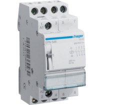 Przekaźnik bistabilny 230VAC/110VDC 3NO+1NC 16A EPN546 HAGER