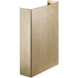Nordlux 2019051035 Fold 15 LED Wall Light Brass 10.40W for Indoor/Outdoor