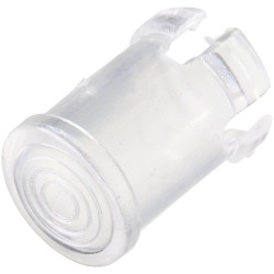 TRU COMPONENTS TC-9903028 Diffusor Transparent for 5mm LED 7.1x10.9