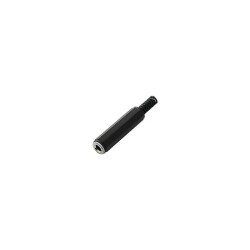Gniazdo Jack 6,3 stereo plastik na kabel
