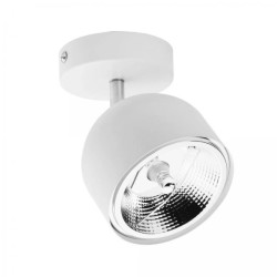 Lampa sufitowa ALTEA WHITE 1 PŁ + żarówka 6512 TK Lighting