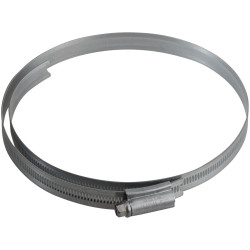 Jubilee&#xAE; 7.5MS 7.1/2in Zinc Protected Hose Clip 158 - 190mm (6.1/4 - 7.1/2in)