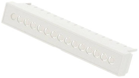 Pokrywa zacisków Hammond Electronics 1597D5MTCKO 1597D5MTCKO, ABS-PC, 1 szt.