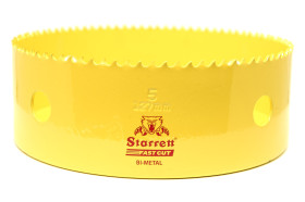 Wiertło Ø: 127mm HSS Starrett Otwornica Otwornica gł. cięcia: 38mm