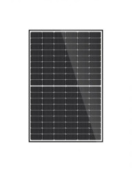 Moduł fotowoltaiczny 455 W N-type Bifacial Black Frame Transparent 30 mm Sunlink
