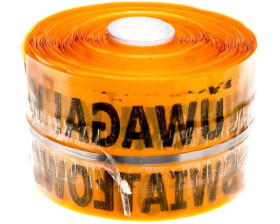 Folia kablowa ostrzegawczo-lokalizacyjna TOL 10 /Uwaga kabel światłowodowy/ 68319 /100m/