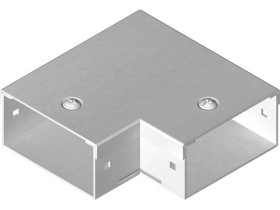 Kolanko 90st KPKMP100H50 grubość blachy 1,5mm 810610 BAKS