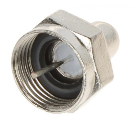 Rezystor zakończeniowy 75 ohm F-75*P10