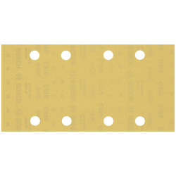Bosch 2608900859 EXPERT C470 Sander Paper 400 Grit 230x93mm 10 pcs Hook and Loop