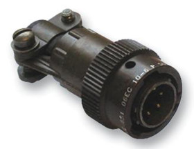 Złącze 6-pinowe Męski Souriau Sunbank by Eaton Męski Montaż na kablu MIL-DTL-26482 rozmiar 10