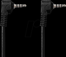 CVGL22000BK20 Audio cable, 3.5 mm connector, 3.5 mm connector, 2.00 m