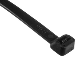 Opaska kablowa odporna na UV TKUV 45/8 czarna E01TK-01050101901 /100szt./