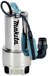 Makita PF1110 Makita PF1110, Schwarz, Blau, Chrom, 15000 l/h, 5 m, 5 cm, 3,5 cm, 10 m Pompa zanurzeniowa do brudnej wody