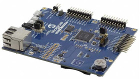 Zestaw testowy Atmel Microchip SAM E54 Xplained Pro Mikrokontroler Mikrokontroler ARM ATSAME54-XPRO