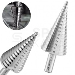 Wiertło wielostopniowe do metalu 4 - 32mm GRAPHITE 57H740