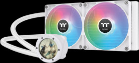 CL-W406-PL14SW-A Thermaltake TH280 V2 Ultra ARGB Snow Sync AIO water cooling